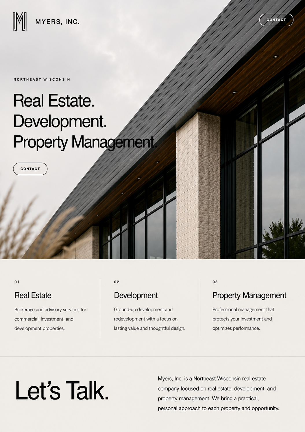 Myers, Inc. — Real Estate, Development, Property Management